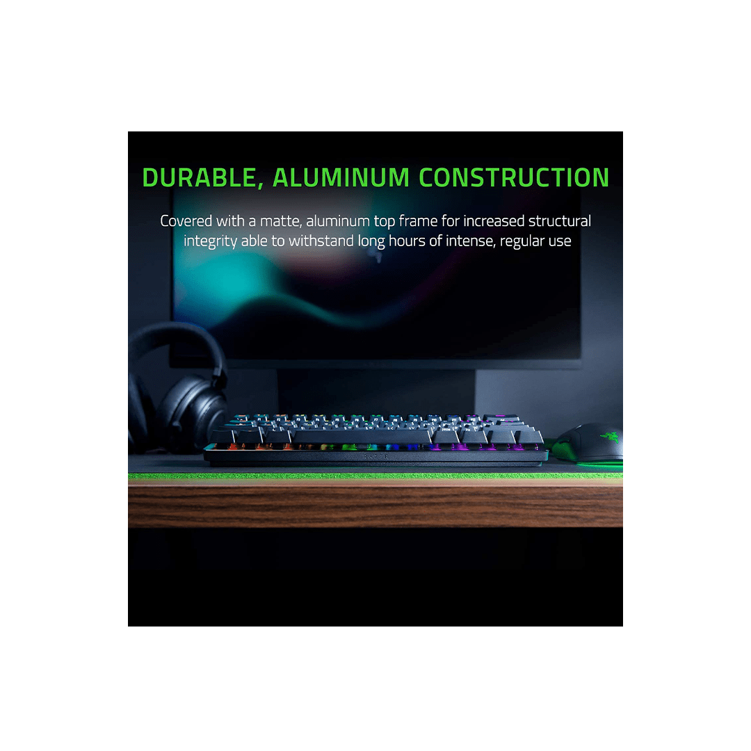Razer Huntsman Mini - Linear Optical Red Switch Gaming Keyboard Optical Switch in Qatar Razer Huntsman Mini - Linear Optical Red Switch Gaming Keyboard Optical Switch in Qatar